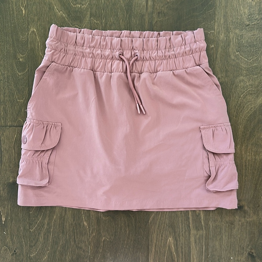 Athleta Girl Pink Skort, Size 14.